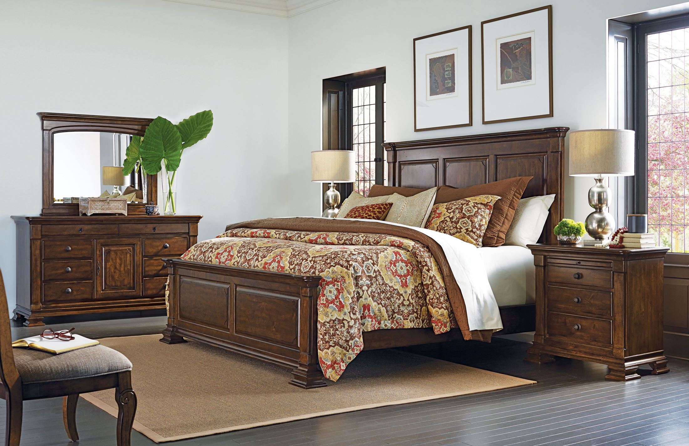 Portolone Monteri Panel Bedroom Set by Kincaid | 1StopBedrooms