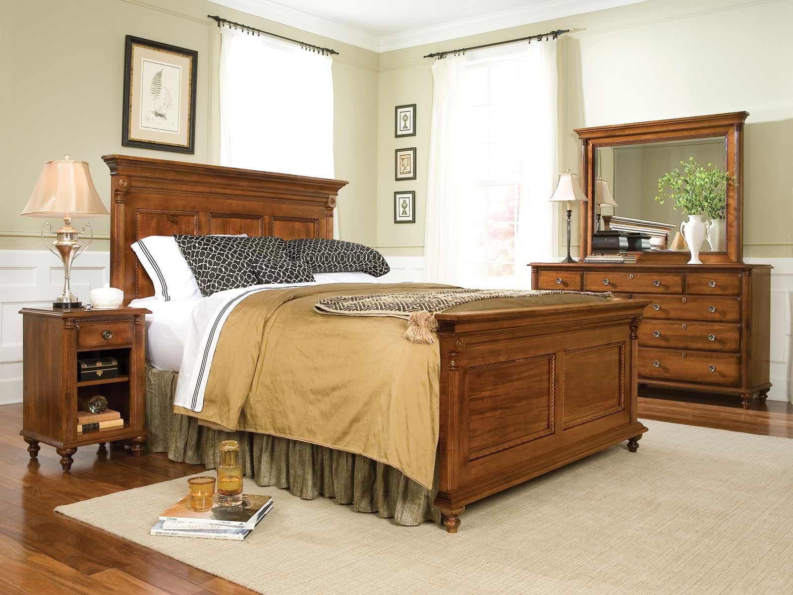durham pine bedroom furniture