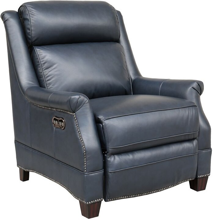 Louisville Rainer Chocolate Power Lift Recliner with Power Headrest And  Power Lumbar From Barcalounger