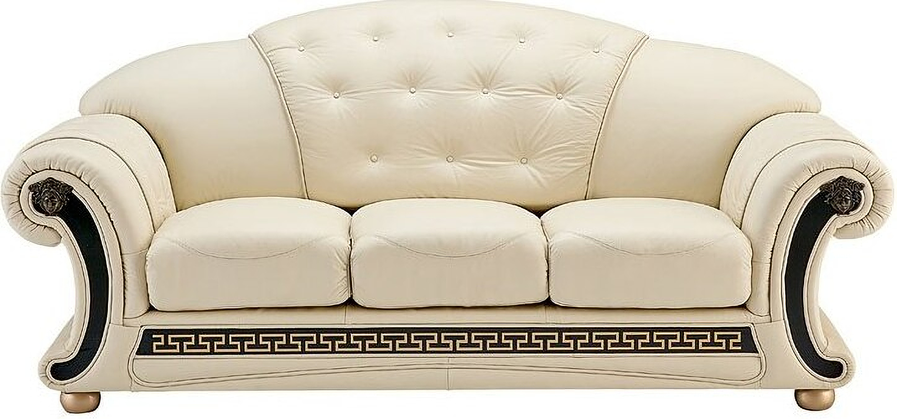 Apolo Sofa (Ivory) by ESF | 1StopBedrooms