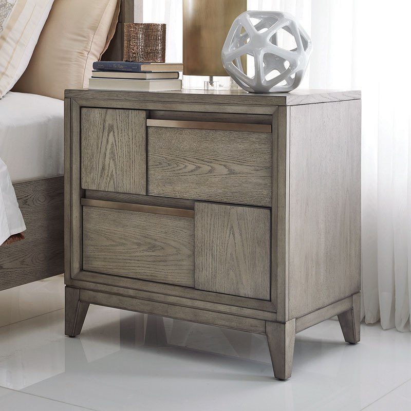 baxton studio swanson nightstand