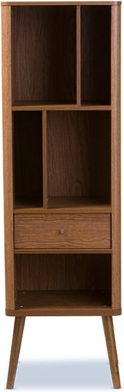 Baxton Studio Bookcases On Accuweather, Baxton Studio Lindo Bookcase And Dual Pull Out Shelving Cabinet