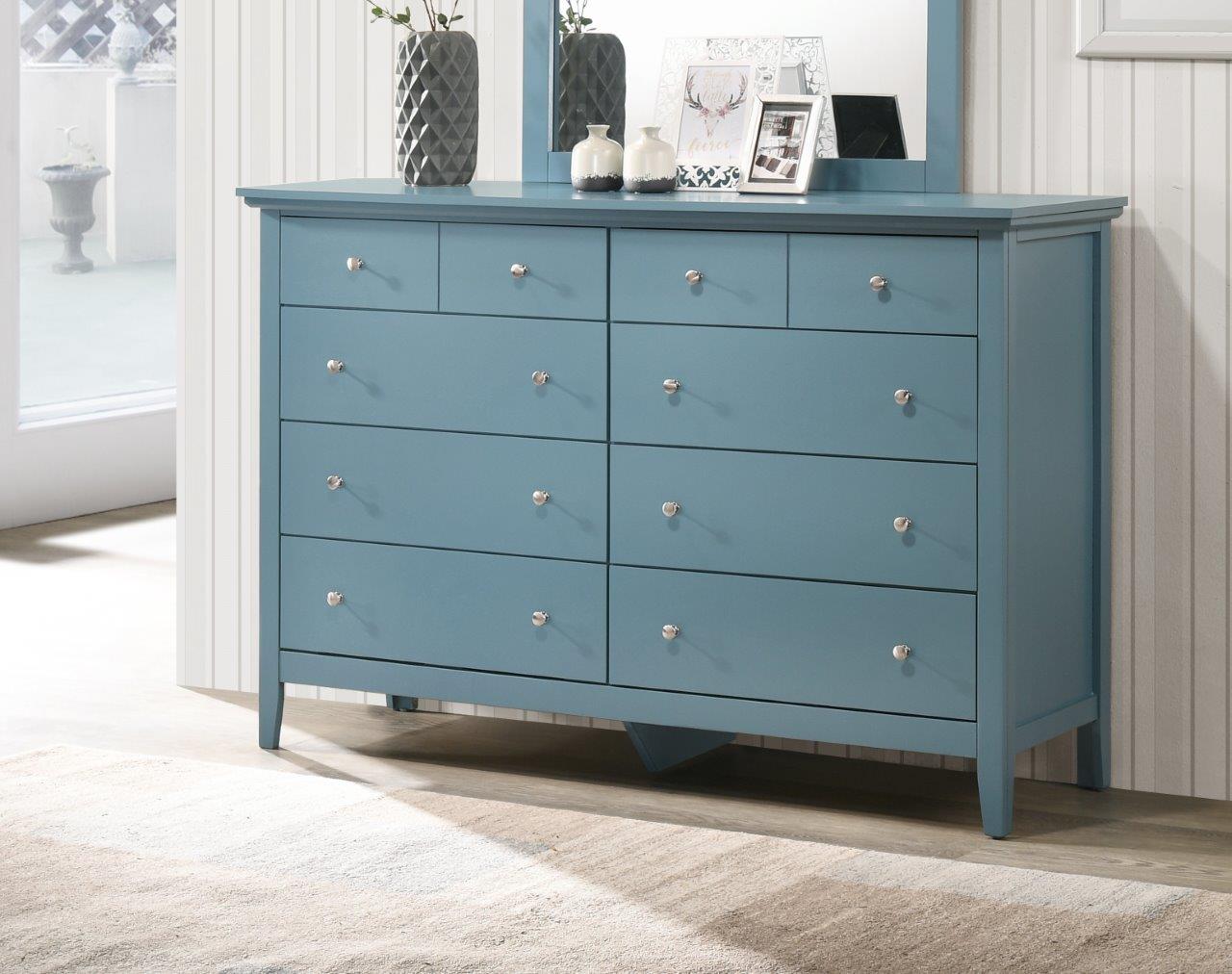 Glory+Furniture+Casual+Hammond+3+Drawer+Nightstand+With+Beige+Finish+G5475-N  for sale online