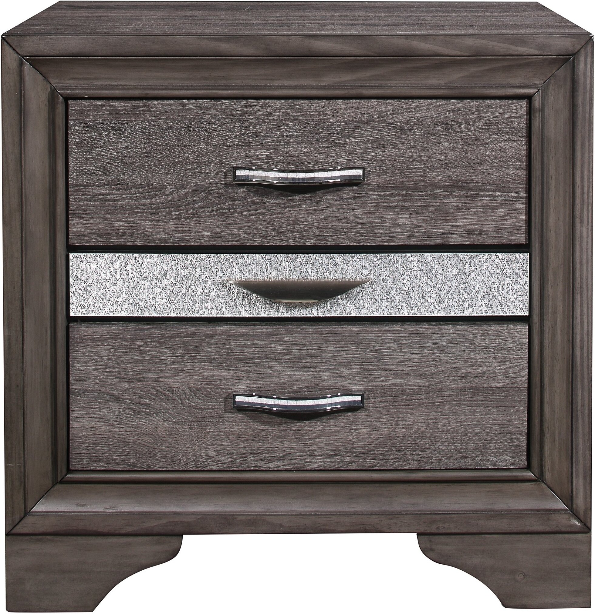 Global Furniture USA Seville Chest in Gray Dresser