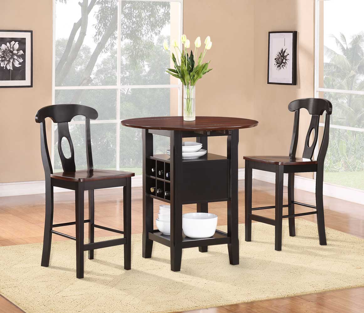 Atwood 3 Piece Pack Counter Height Set 1StopBedrooms