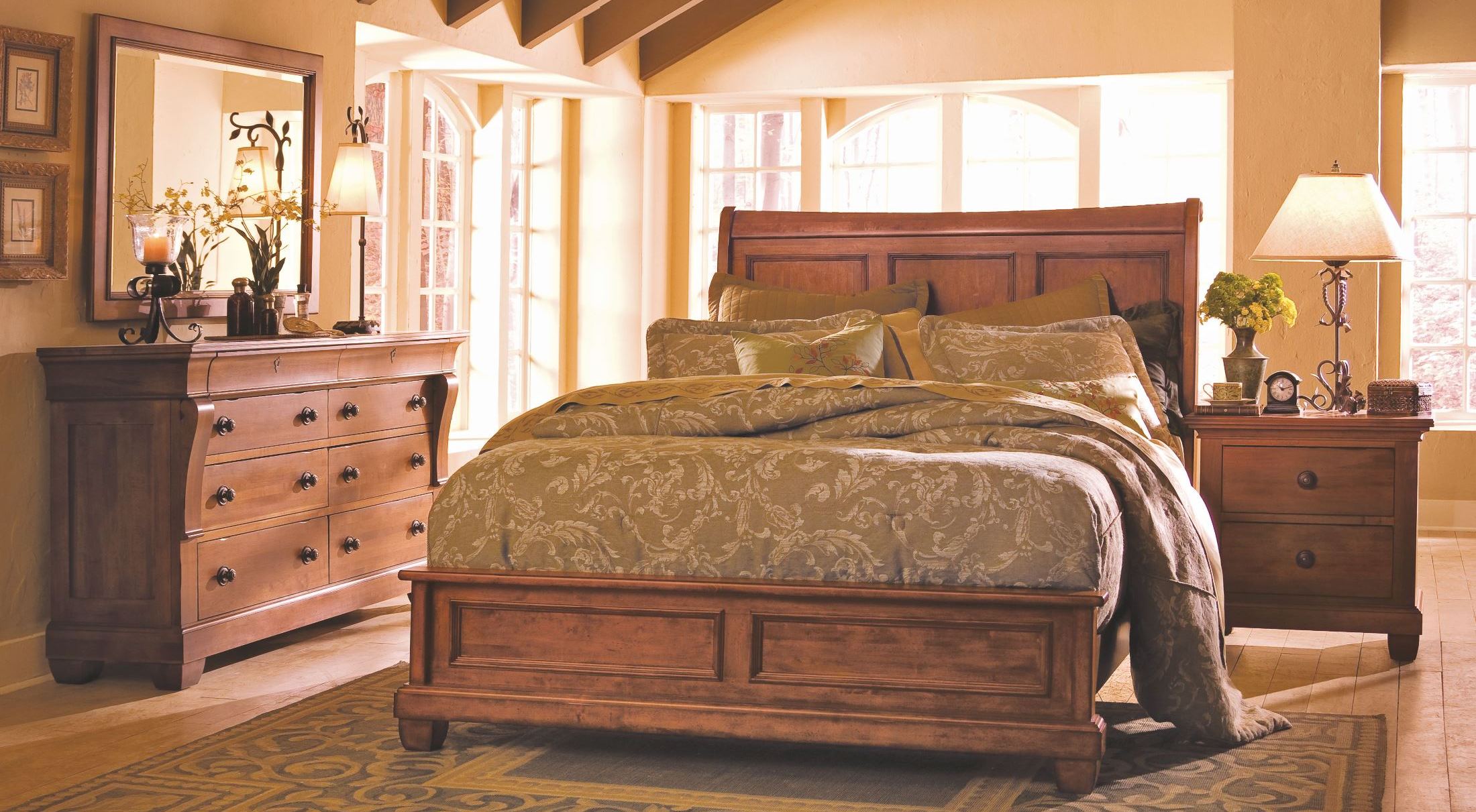 Kincaid tuscano bedroom furniture