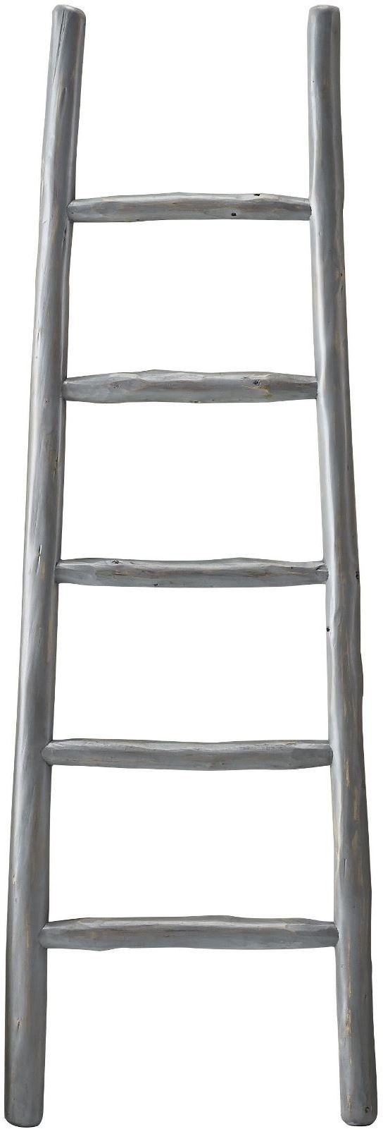 Millie August Gray Blanket Ladder by Progressive Furniture 1StopBedrooms