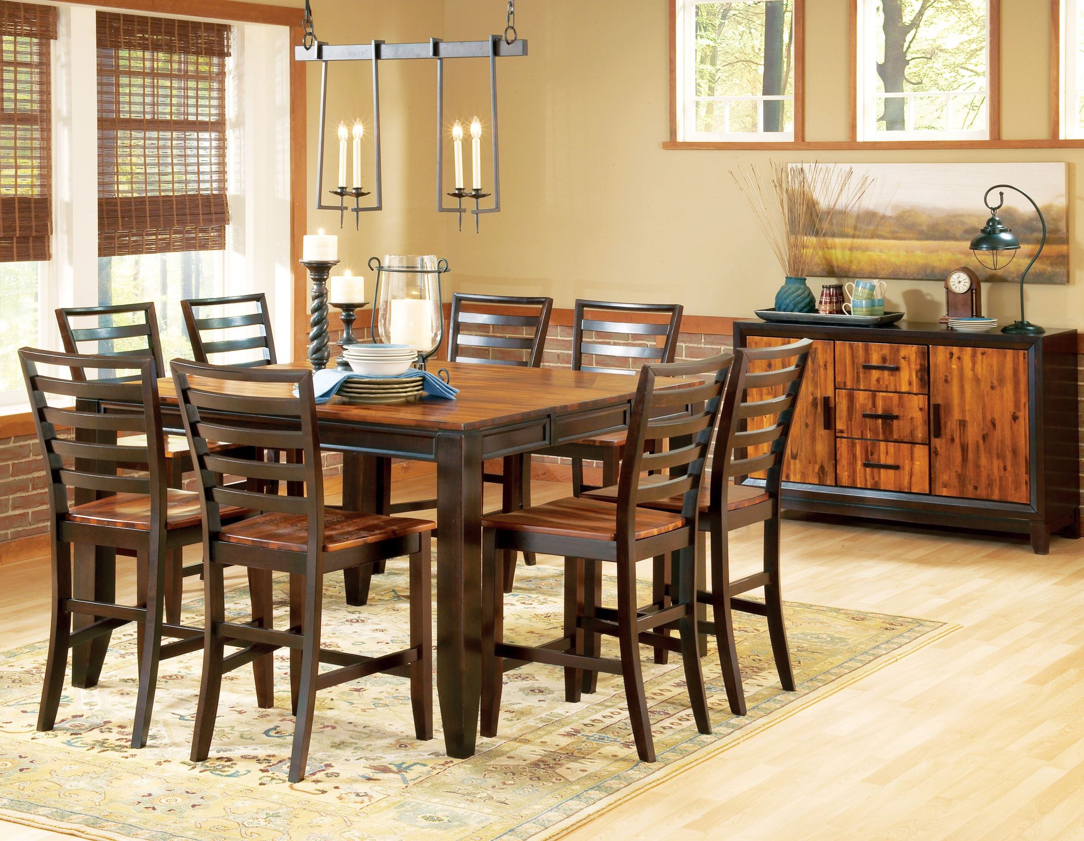 abaco 7 pc dining room