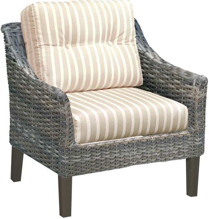 Aberdeen Lounge Chair in Cast Breeze - 1StopBedrooms