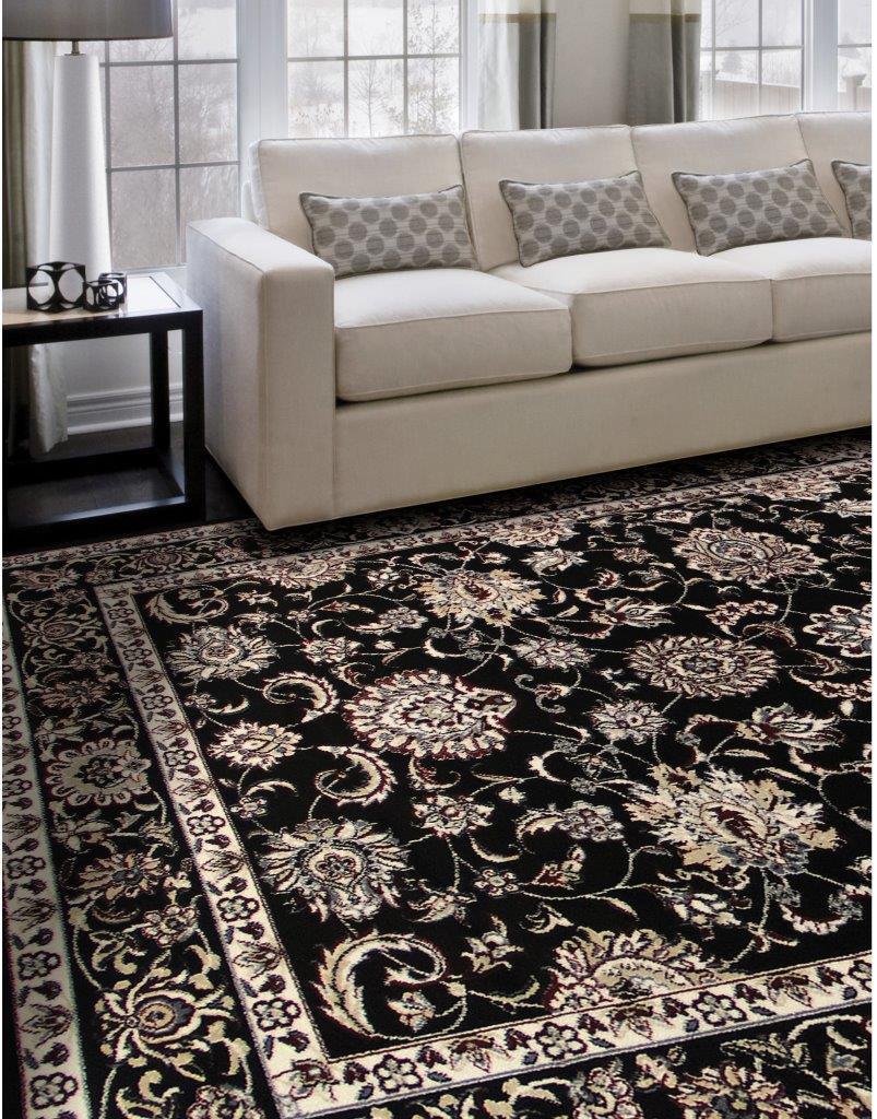 Rugs America Preston PS15A Stay Marigolden Transitional Vintage White 8' x 10' Area Rug