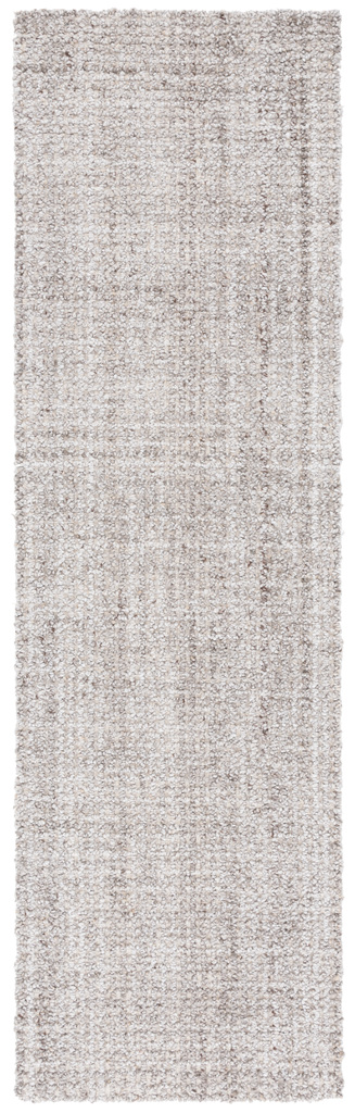 Abstract 2'-3" x 8' Area Rug In Light Brown and Grey by Safavieh ...