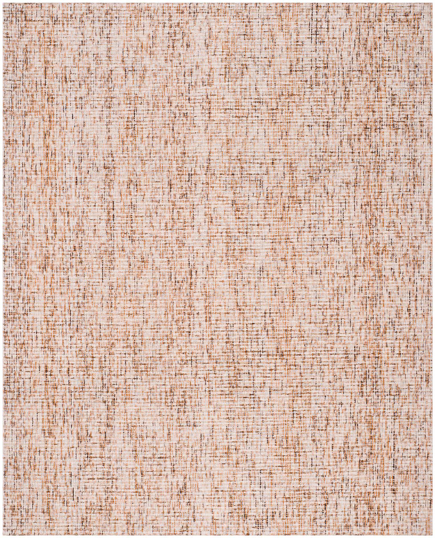 Large Rust Beige Rug Abstract Hand Tufted Beige and Rust 9' x 12' Large Rectangle Rugs by ...