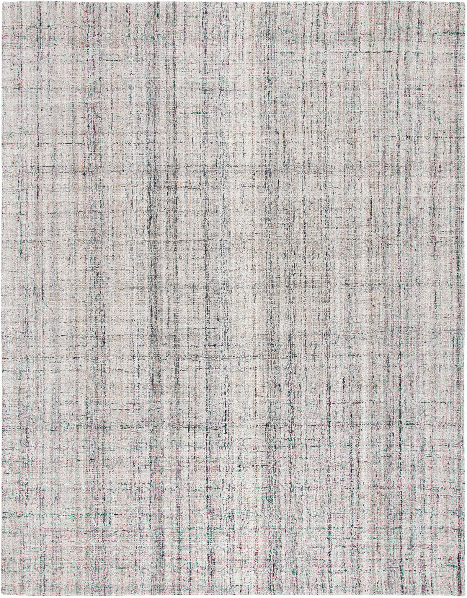 Abstract Hand Tufted Camel and Black 10' x 14' Large Rectangle Rugs by ...