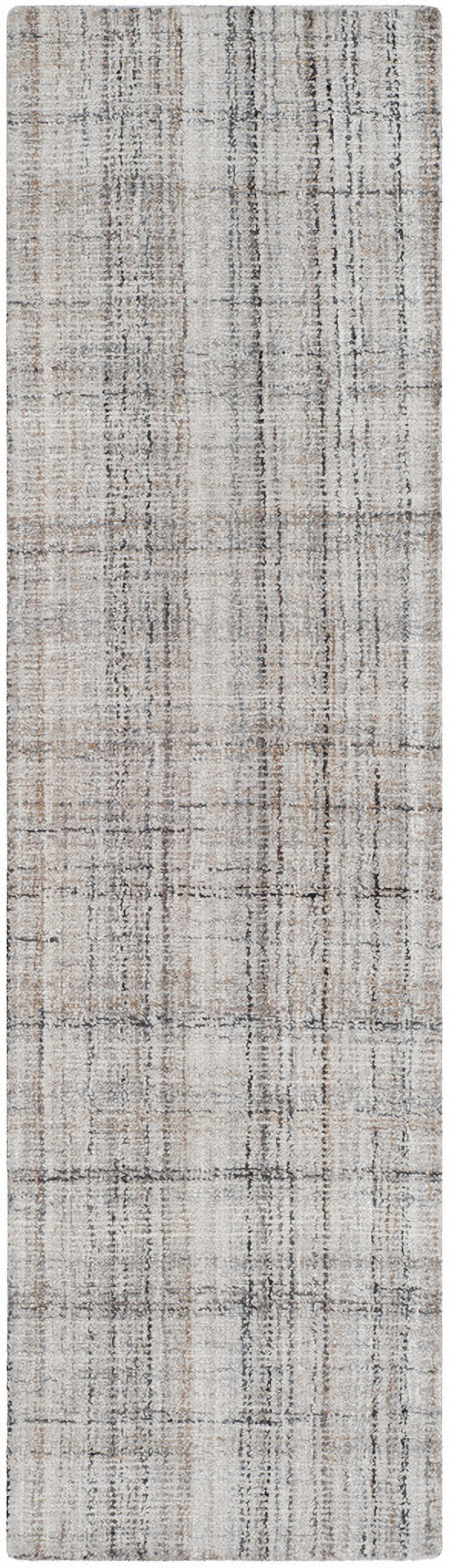 abstract-hand-tufted-camel-and-black-2-3-x-20-runner-rugs-by