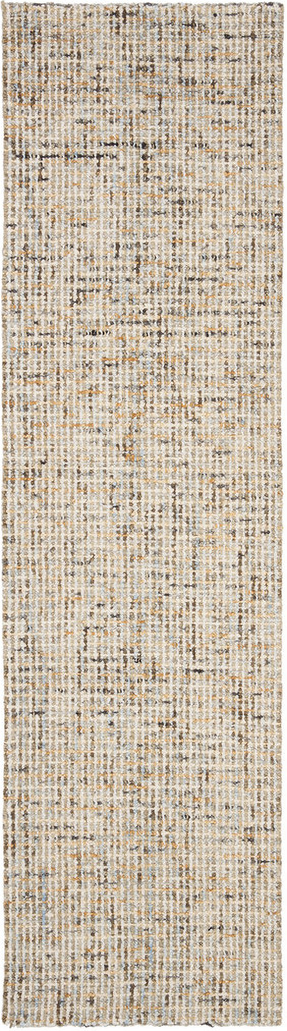 Abstract Hand Tufted Gold And Blue 2 3 X 14 Runner Rugs By Safavieh abstract-hand-tufted-gold-and-blue-2-3-x-14-runner-rugs-by-safavieh