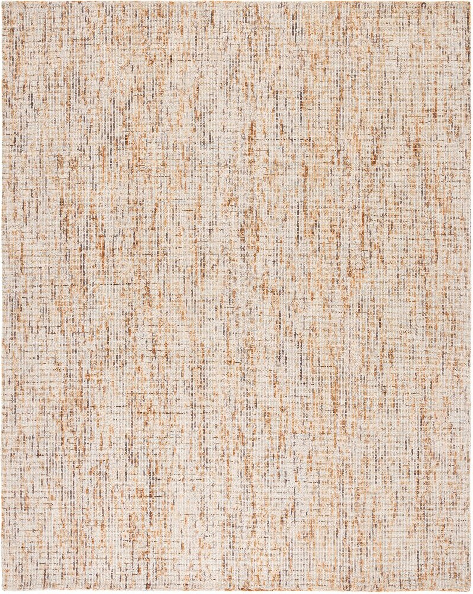 Abstract Hand Tufted Gold and Blue 8' x 10' Large Rectangle Rugs by ...