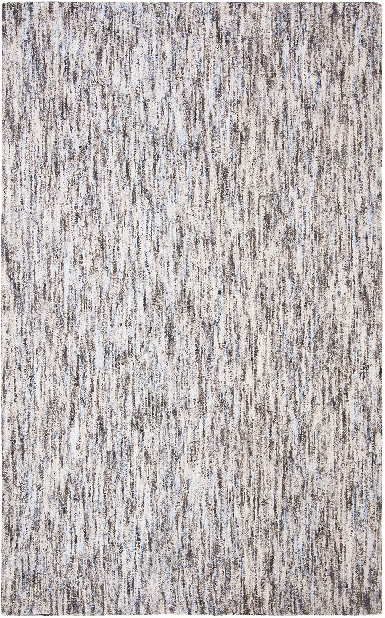 Abstract Hand Tufted Grey 6' x 9' Medium Rectangle Rugs ABT627F-6 by ...