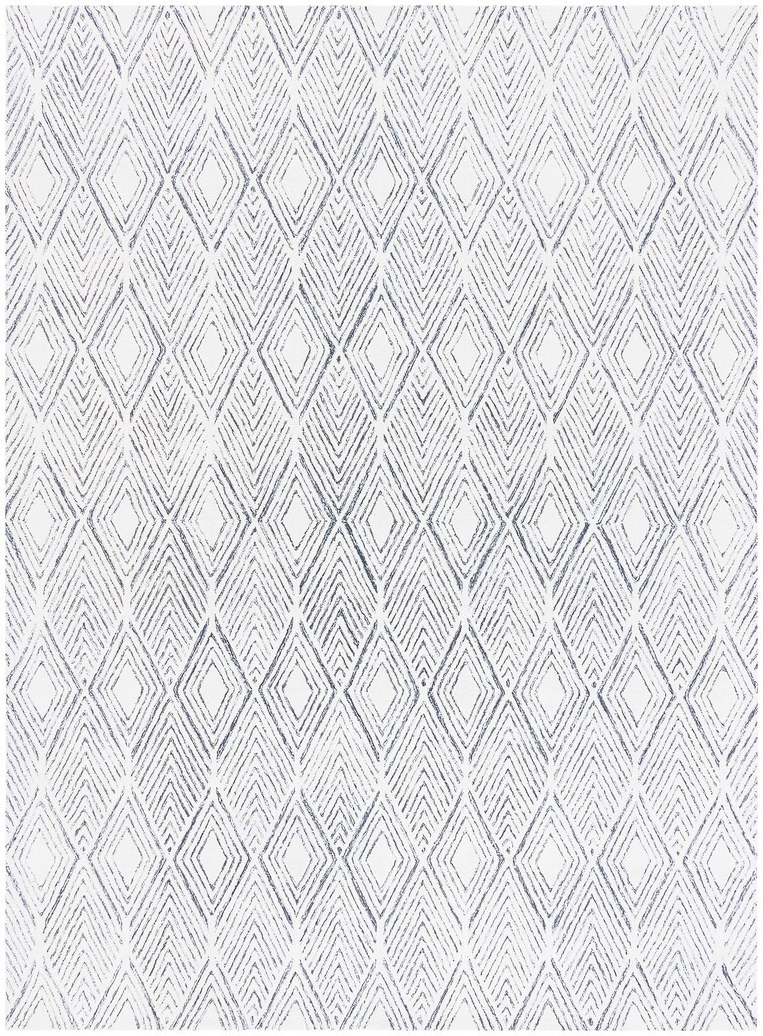 Abstract hand tufted ivory and charcoal 9 x 12 large rectangle rugs