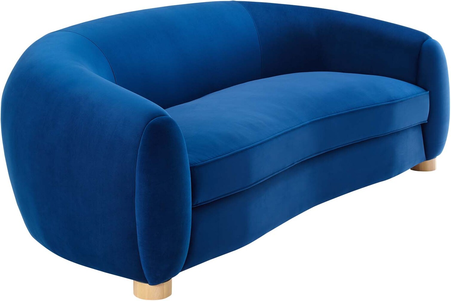 Abundant Performance Velvet Sofa EEI-4970-NAV by Modway