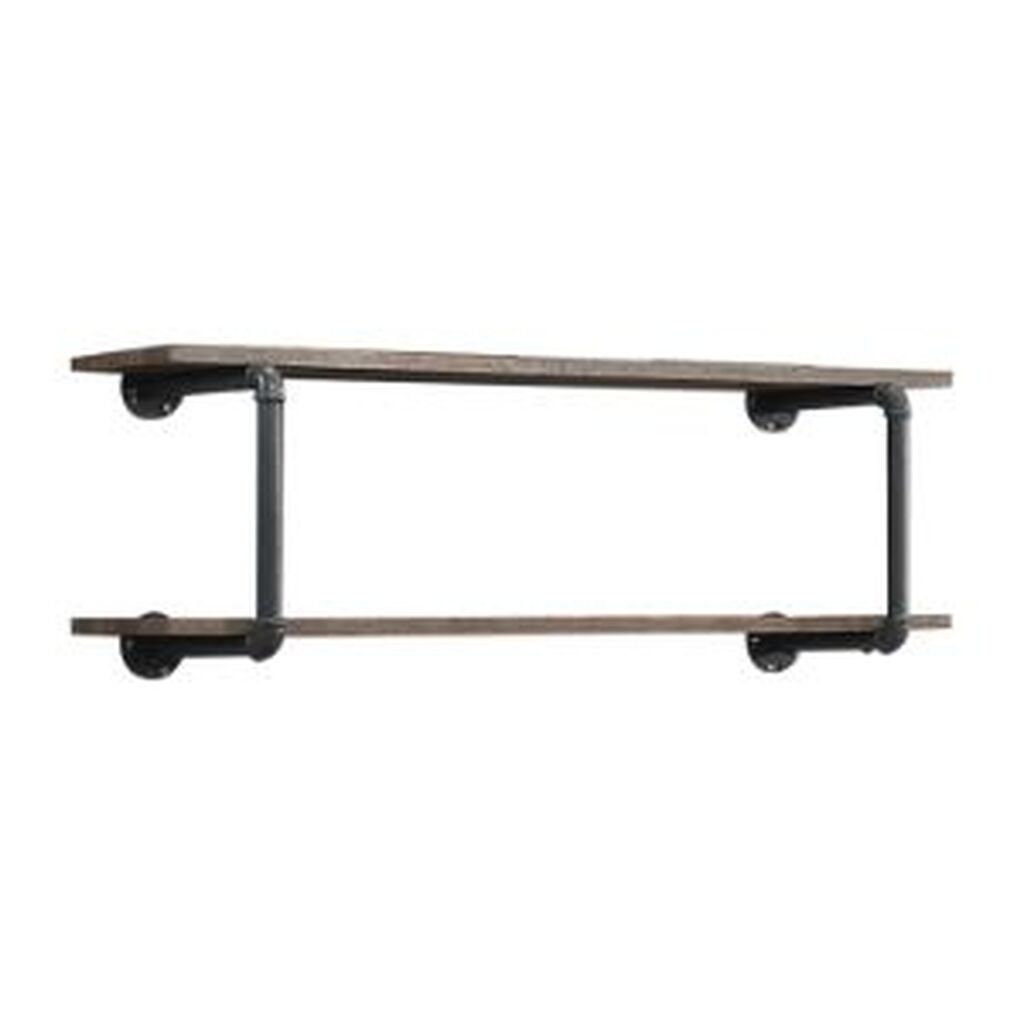 Brantley - Wine Rack - Antique Oak & Sandy Gray