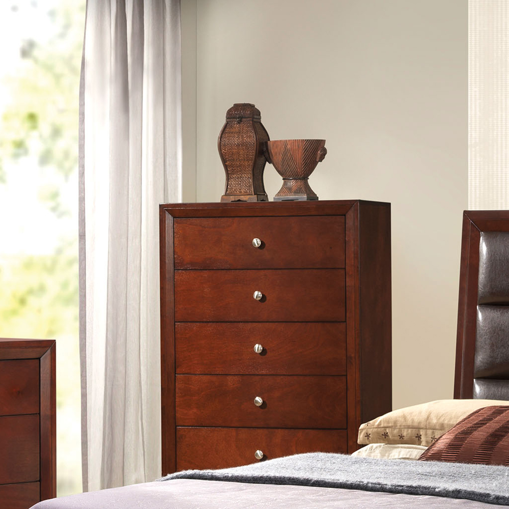 Acme Furniture Louis Philippe III Chest with Five Drawers