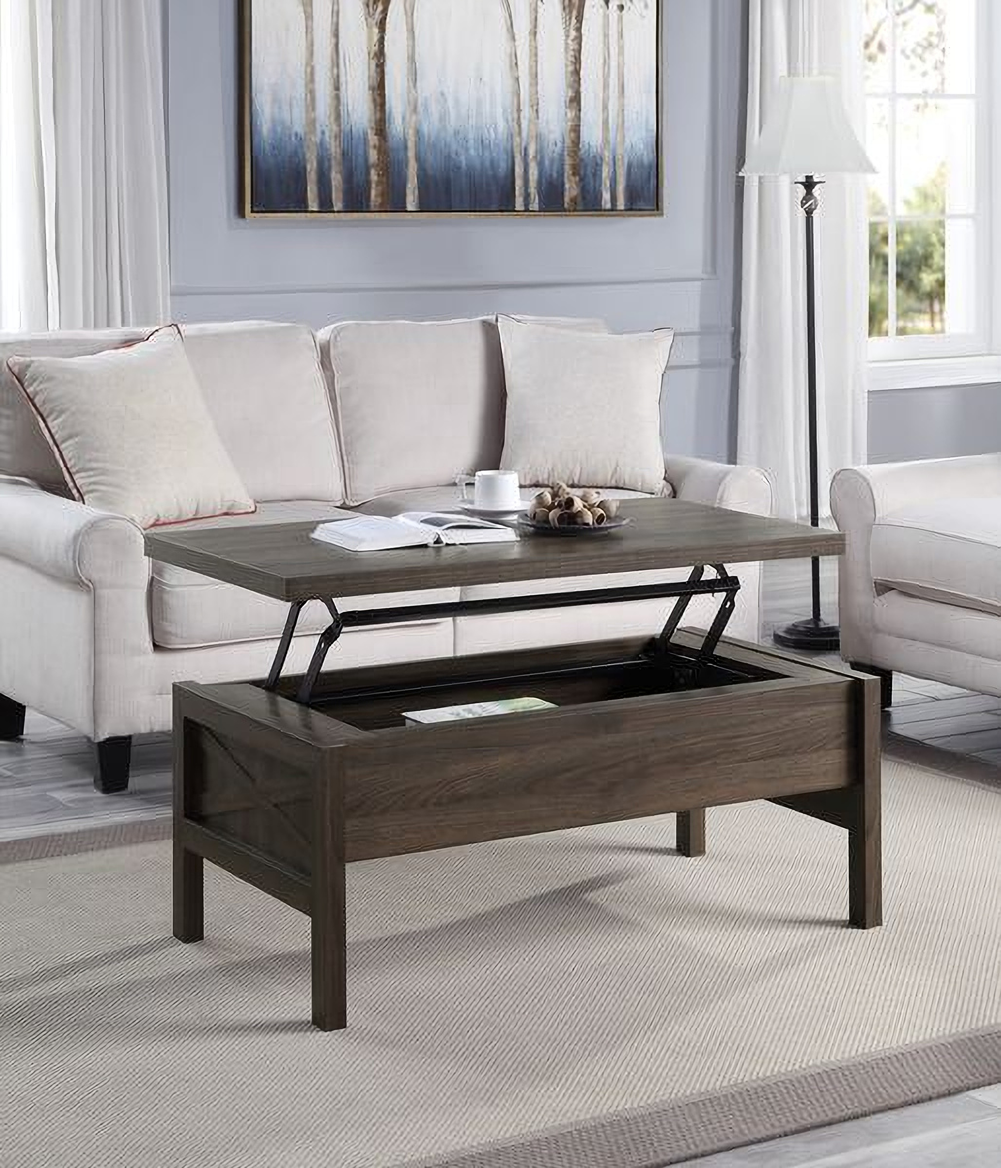 Acme Zola Coffee Table With Lift Top 1StopBedrooms