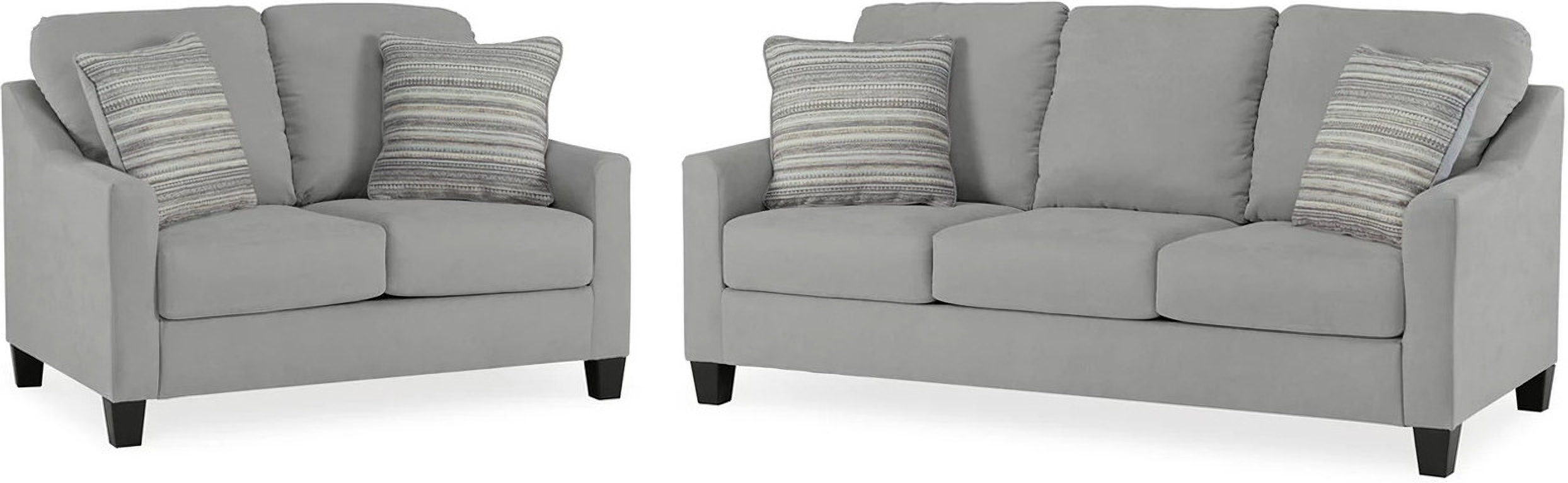 Adlai Living Room Set In Shadow by Ashley Furniture | 1StopBedrooms