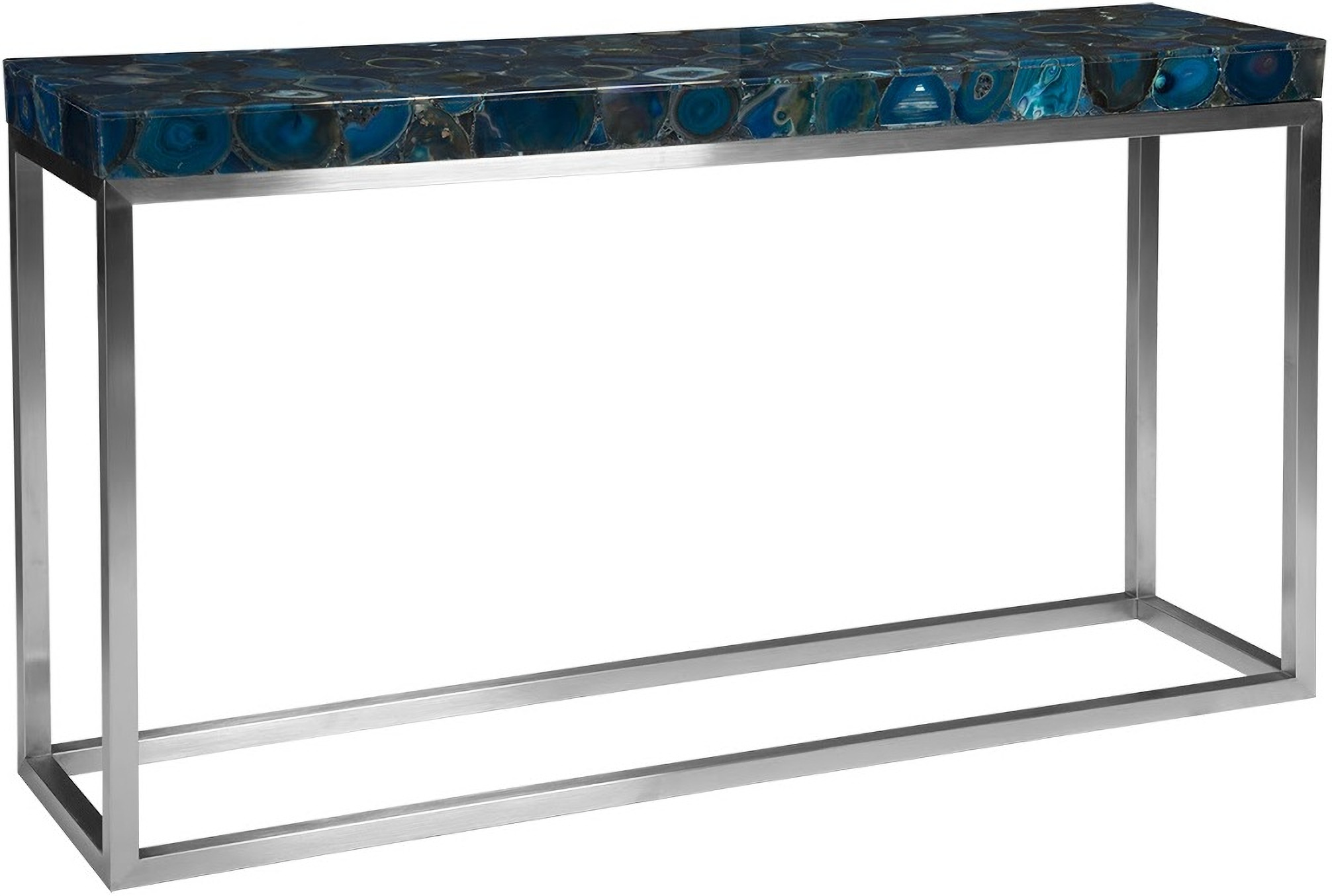 Agate Console Table