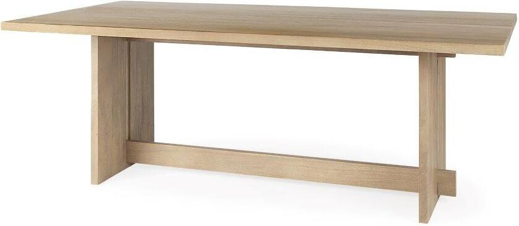 Light Brown Dining Table