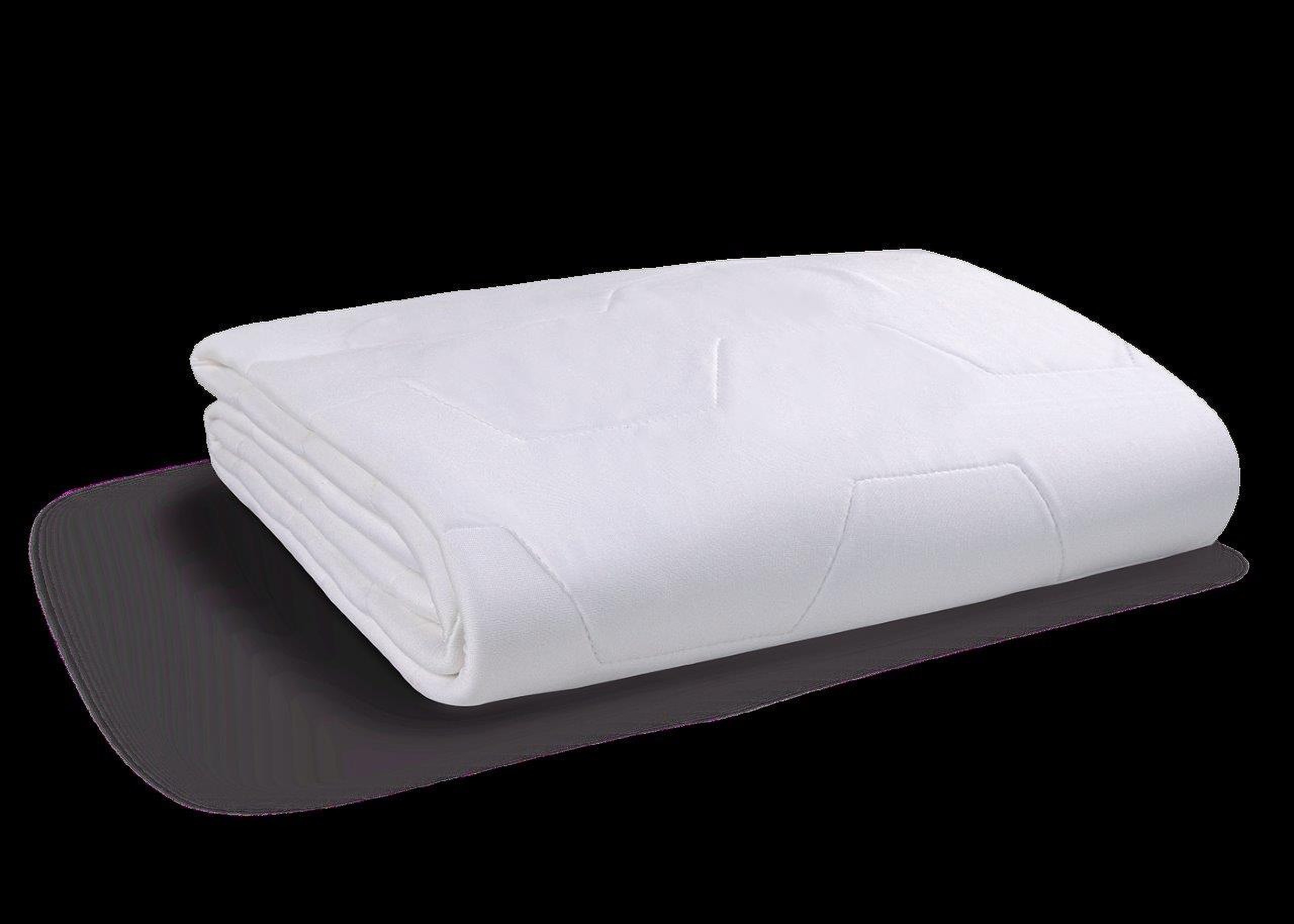 Tommy Bahama Triple Protection Waterproof Full Mattress Pad White