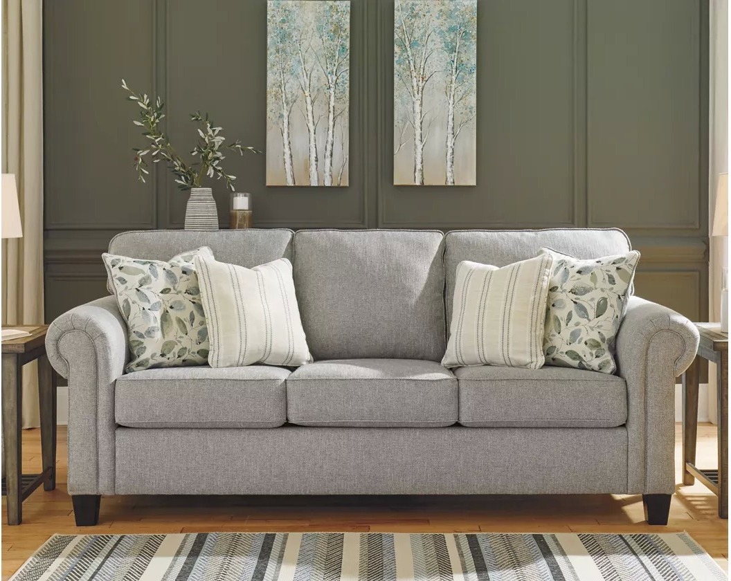 Alandari Sofa In Gray by Ashley Furniture | 1StopBedrooms