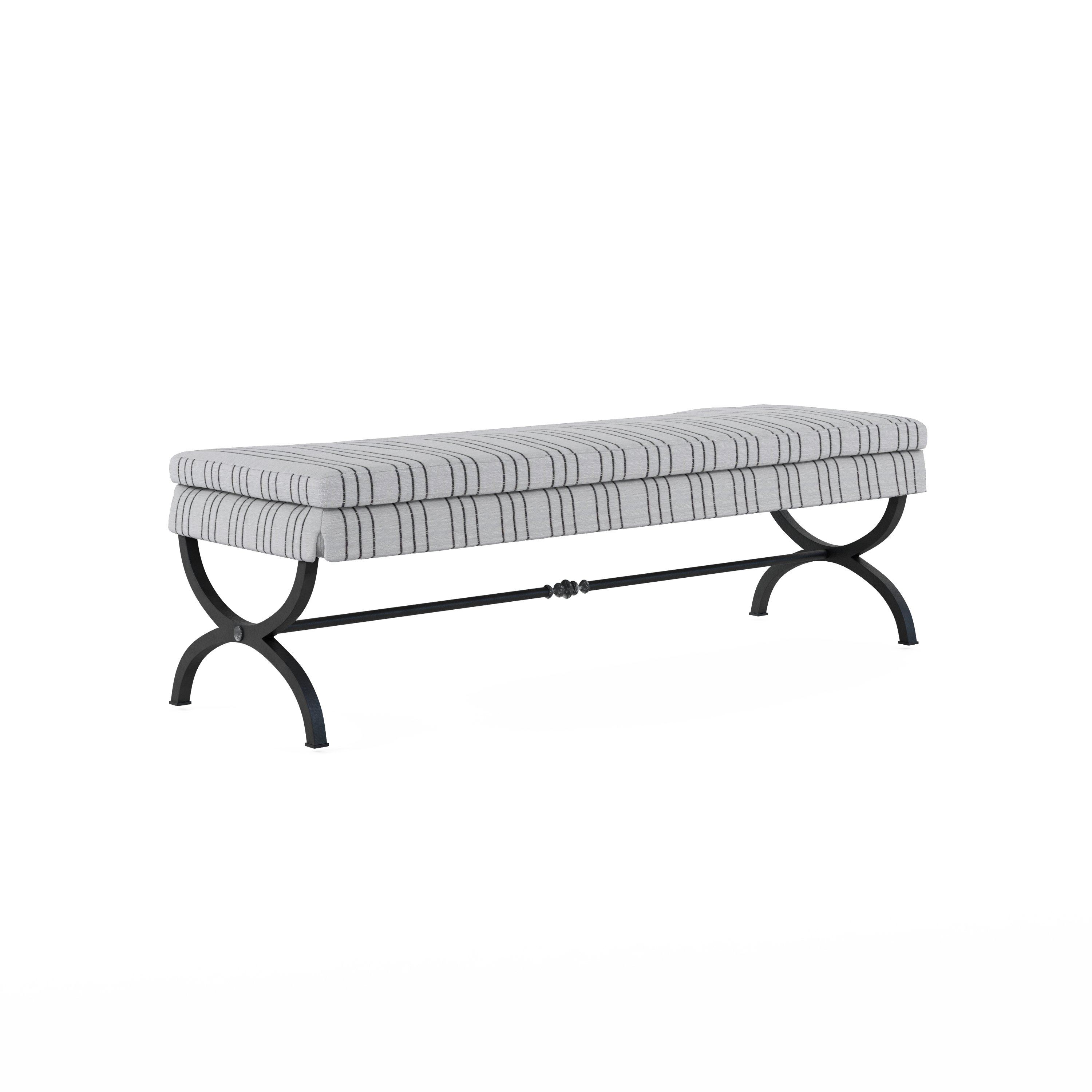 Alcove Bed Bench In Beige by A.R.T. | 1StopBedrooms