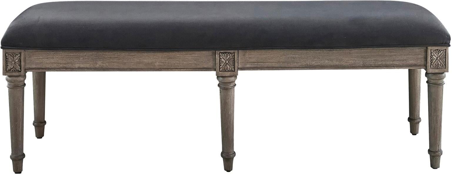 Alderwood French Grey Bench By Coaster 1StopBedrooms   Alderwood French Grey Bench Qb13289408 2 