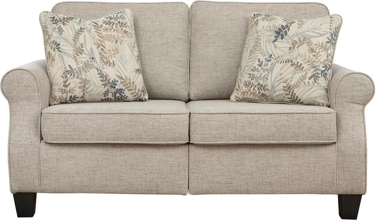 Alessio Beige Loveseat - 1StopBedrooms