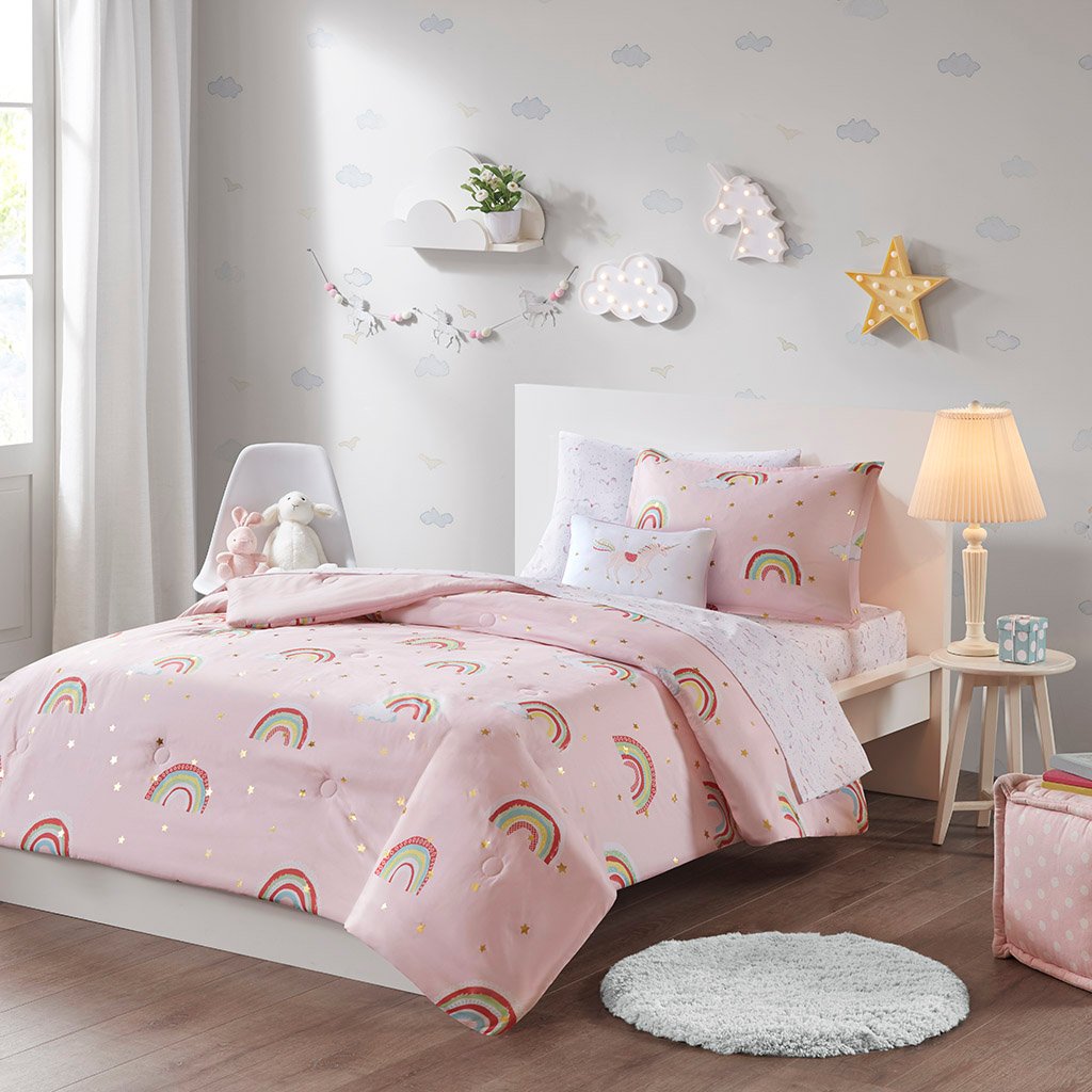 Unicorn full hotsell sheet set