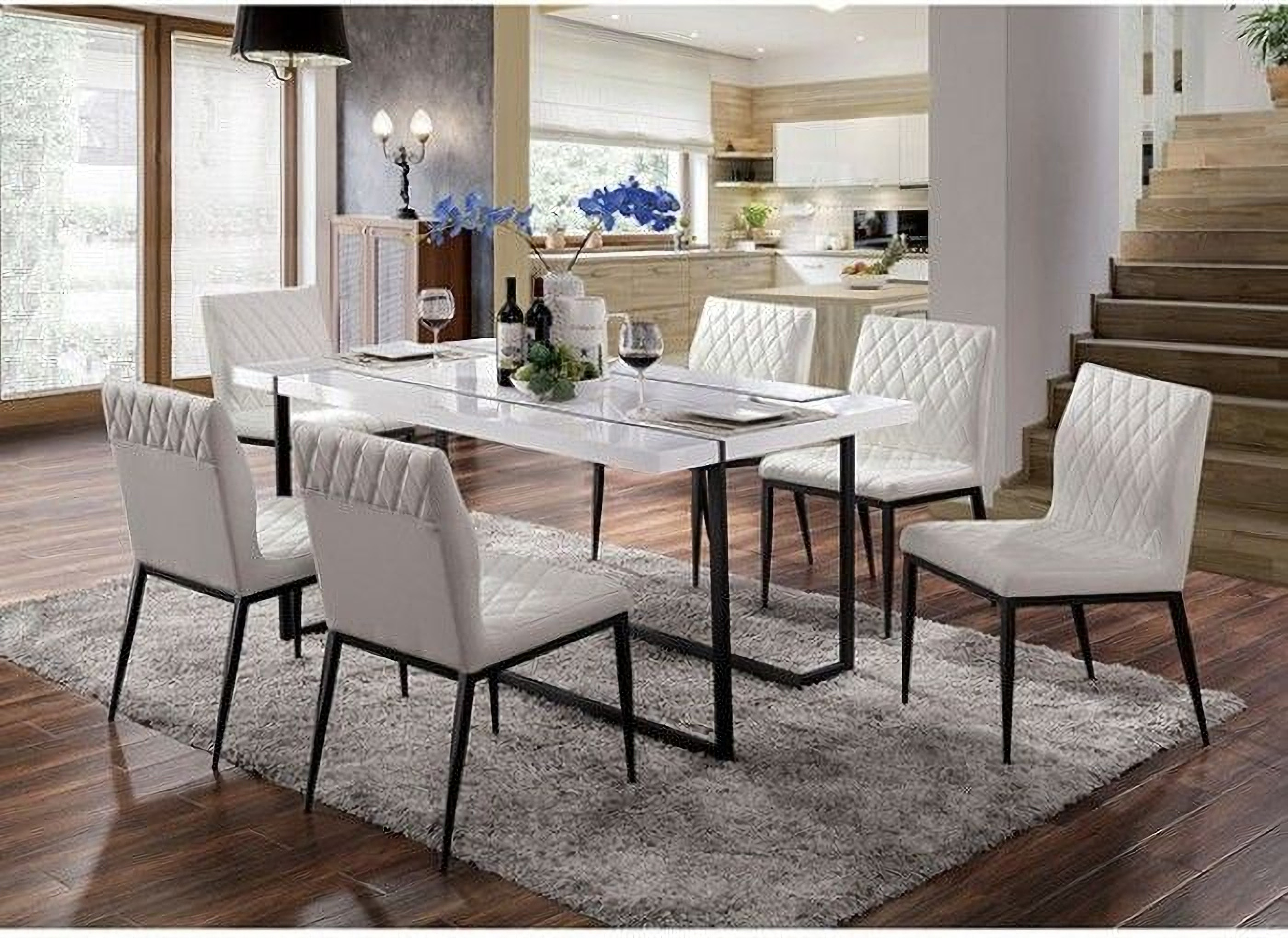 Black Dining Room Set