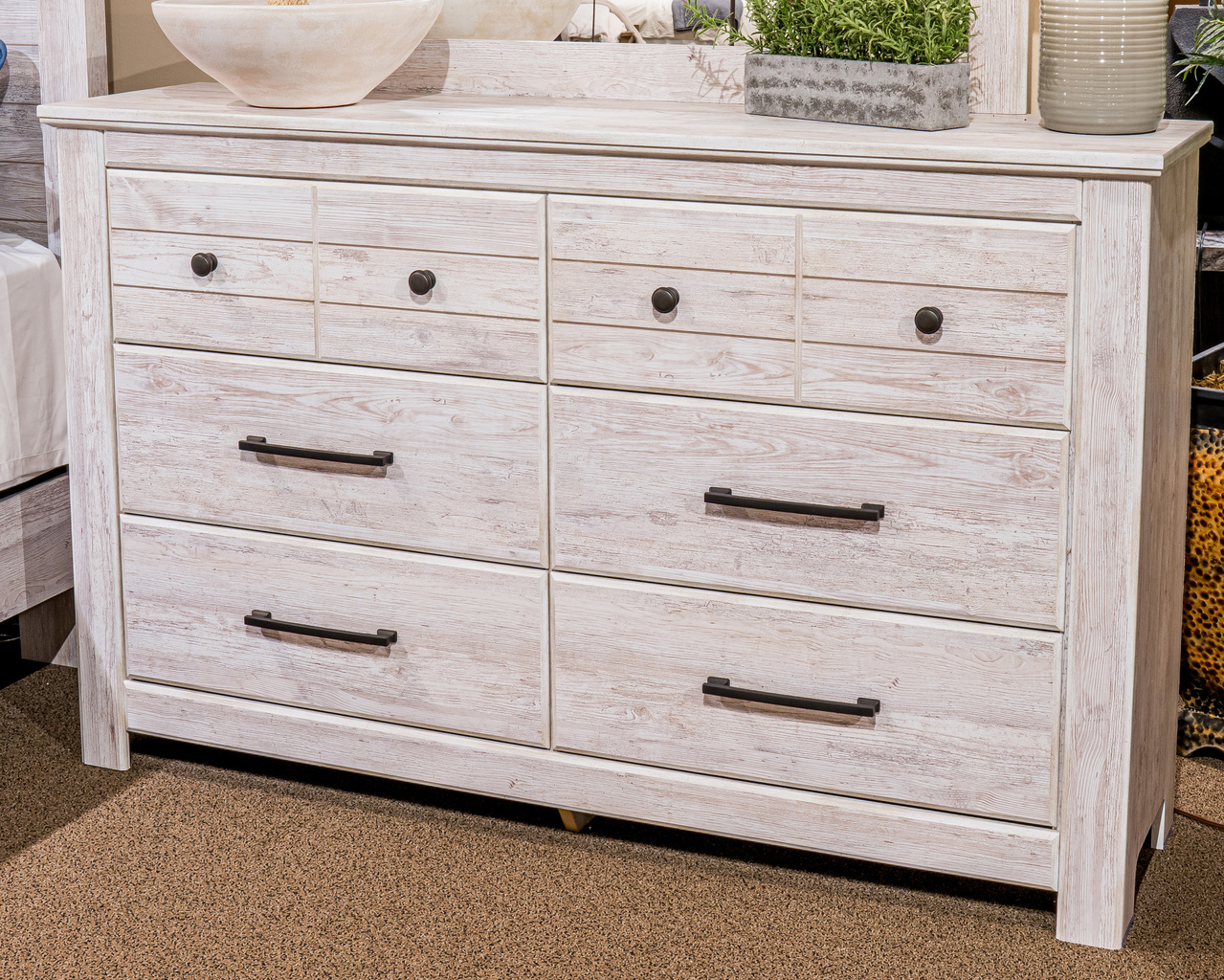 Snapshot of Dresser Whitewash Furniture