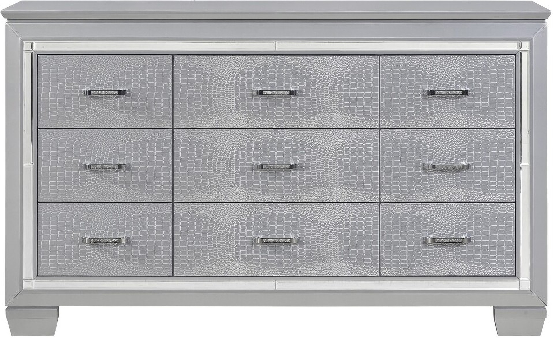 allura silver dresser Allura Dresser (Silver)