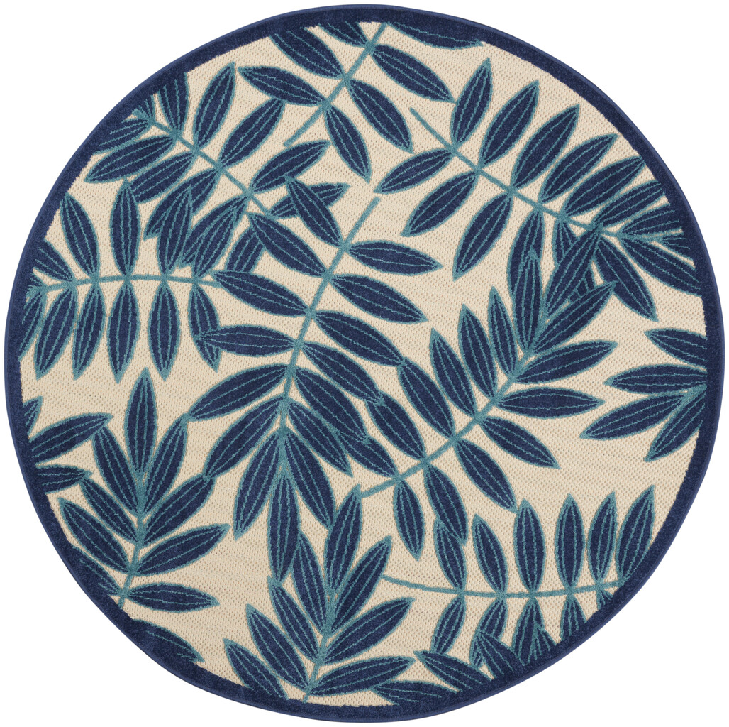aloha-5-3-x-5-3-round-rug-in-navy-by-nourison-1stopbedrooms