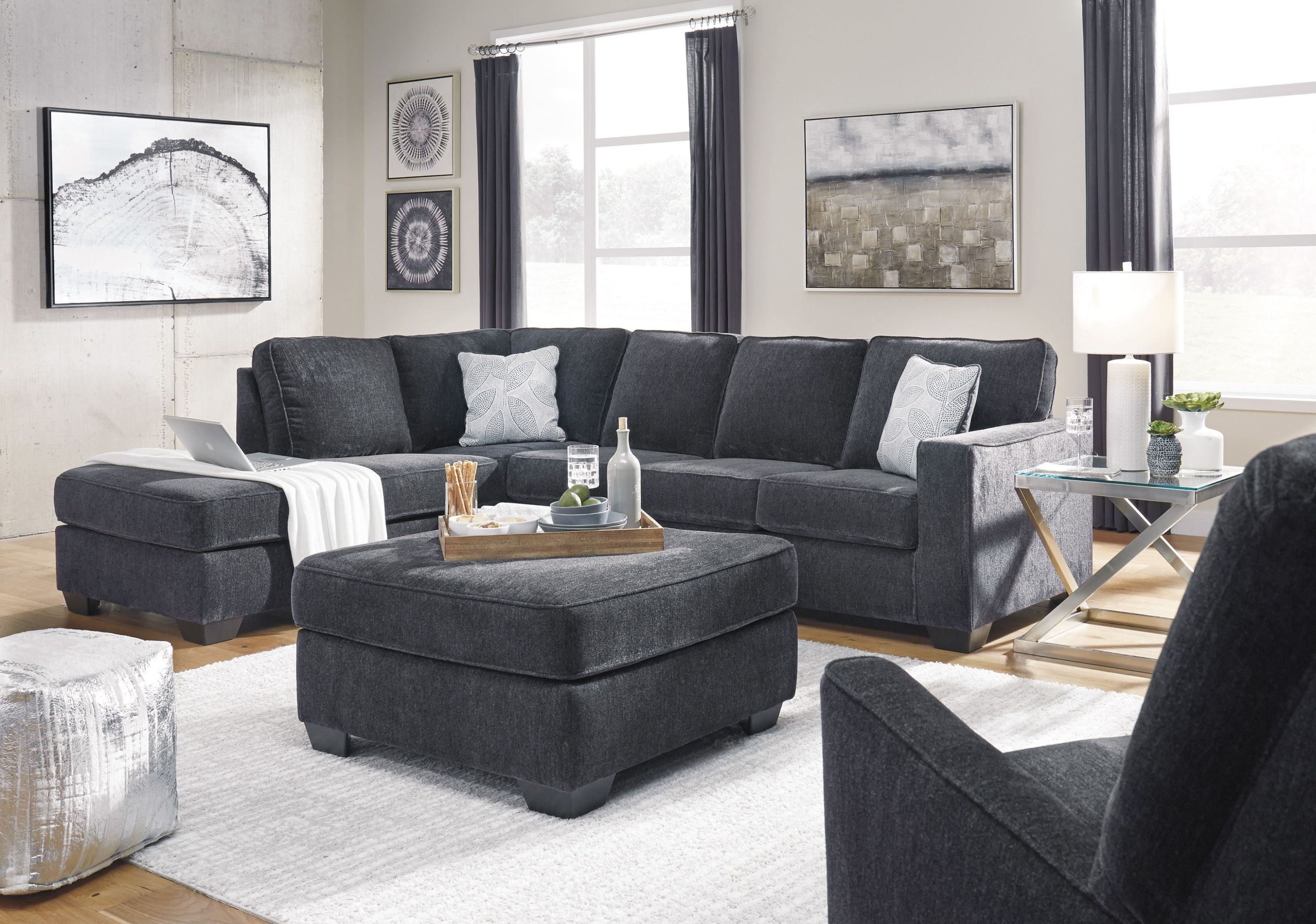 Altari Slate LAF Sectional - 1StopBedrooms