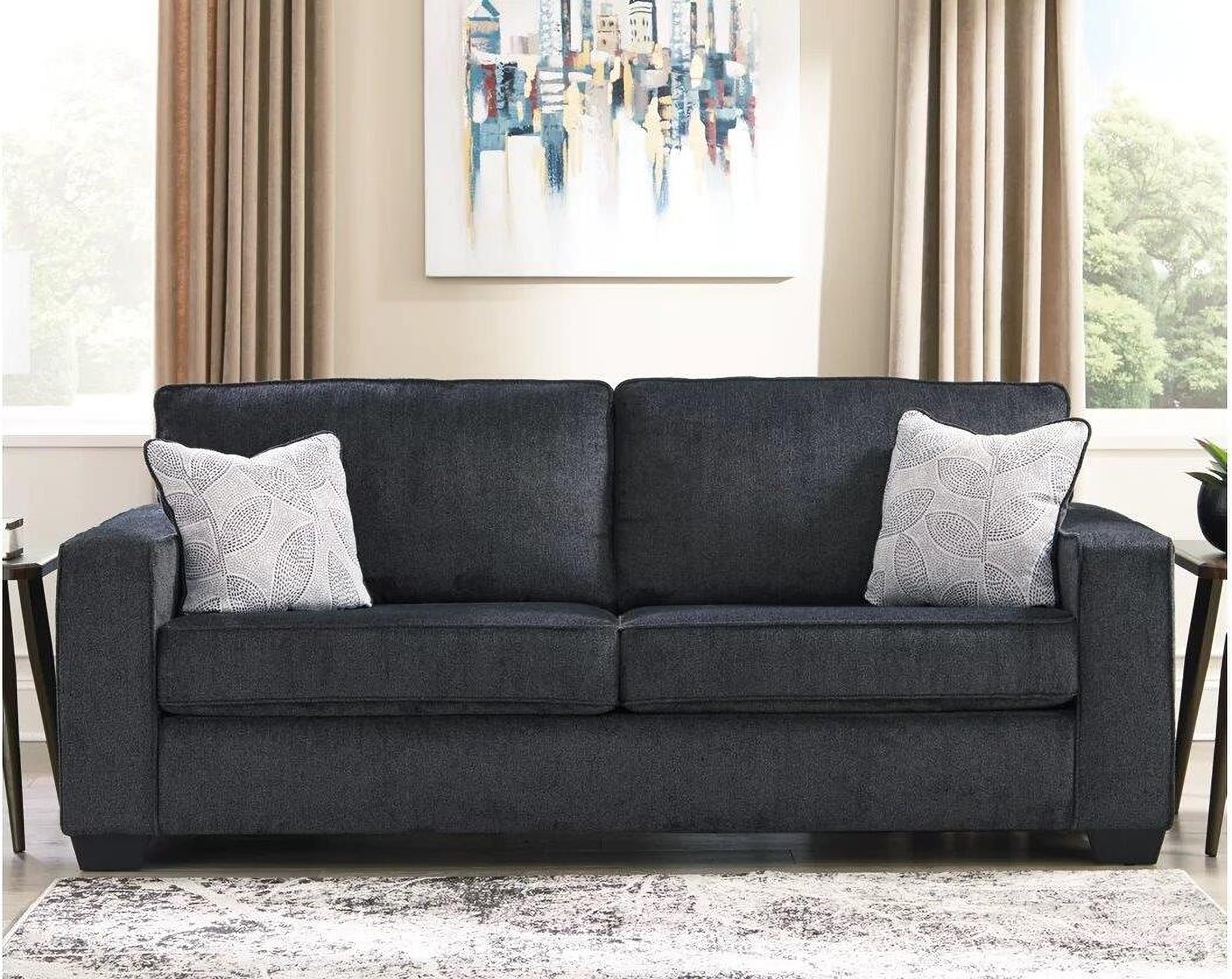 Altari Sofa In Slate by Ashley Furniture | 1StopBedrooms