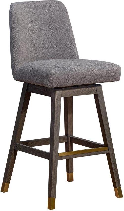 Fabric swivel bar discount stools