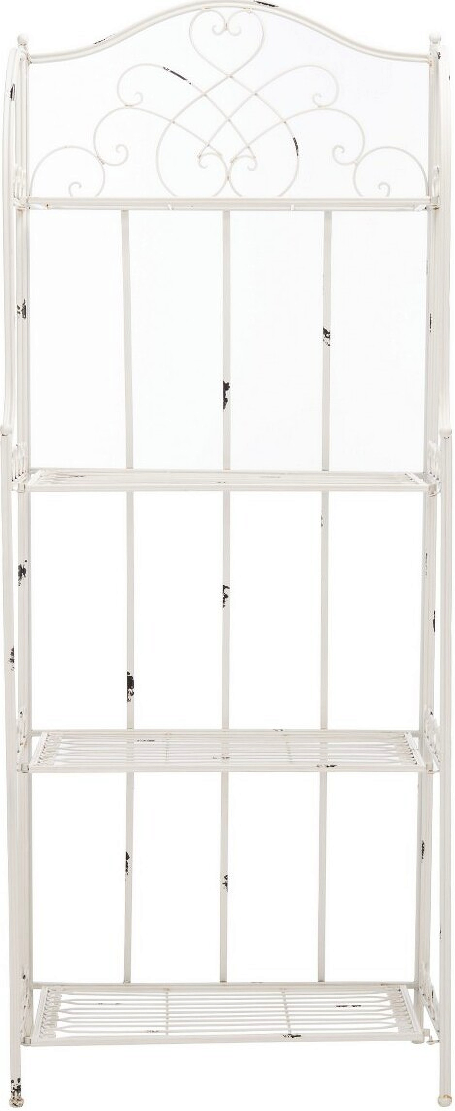 White best sale bakers rack