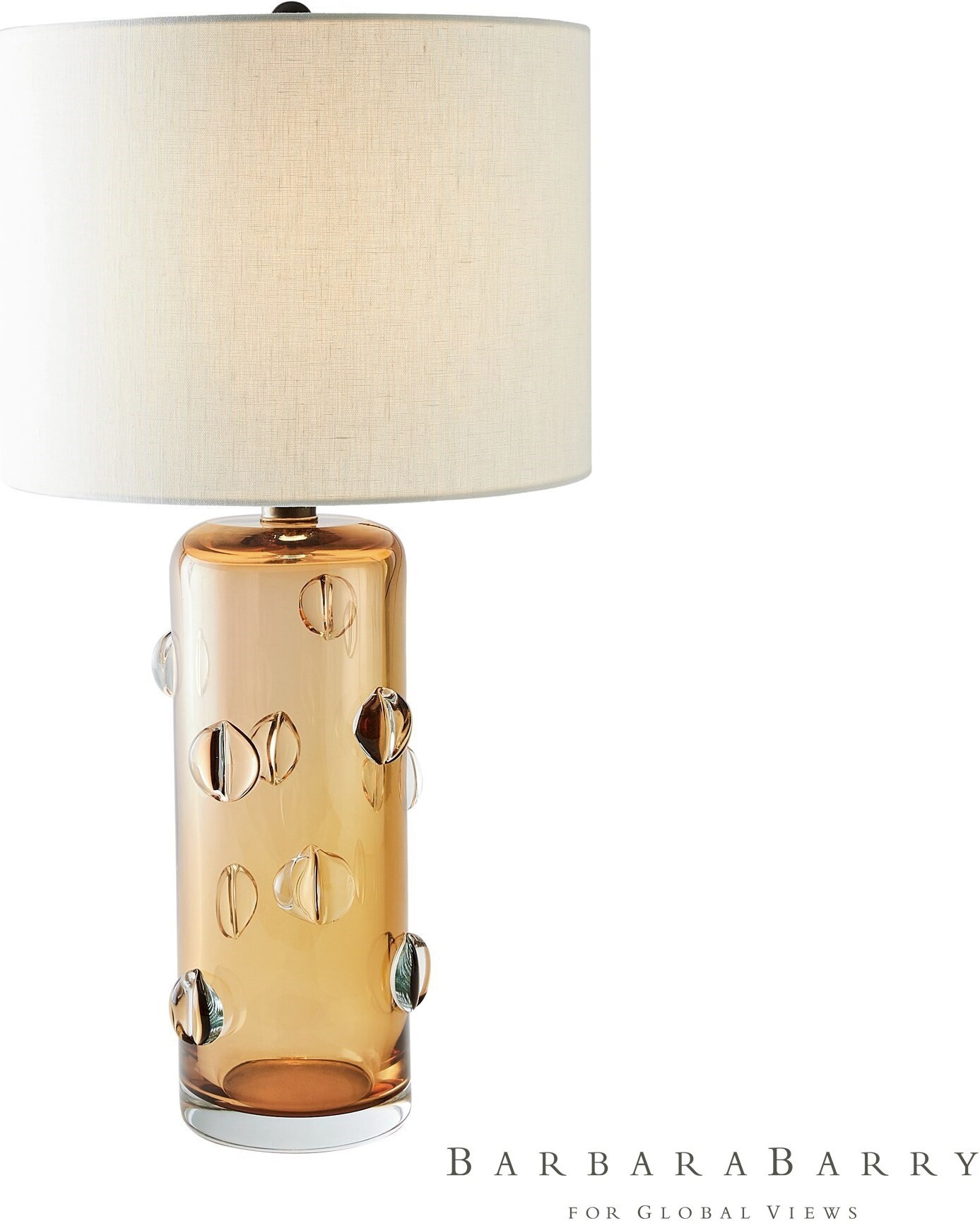 Brown glass lamp new arrivals