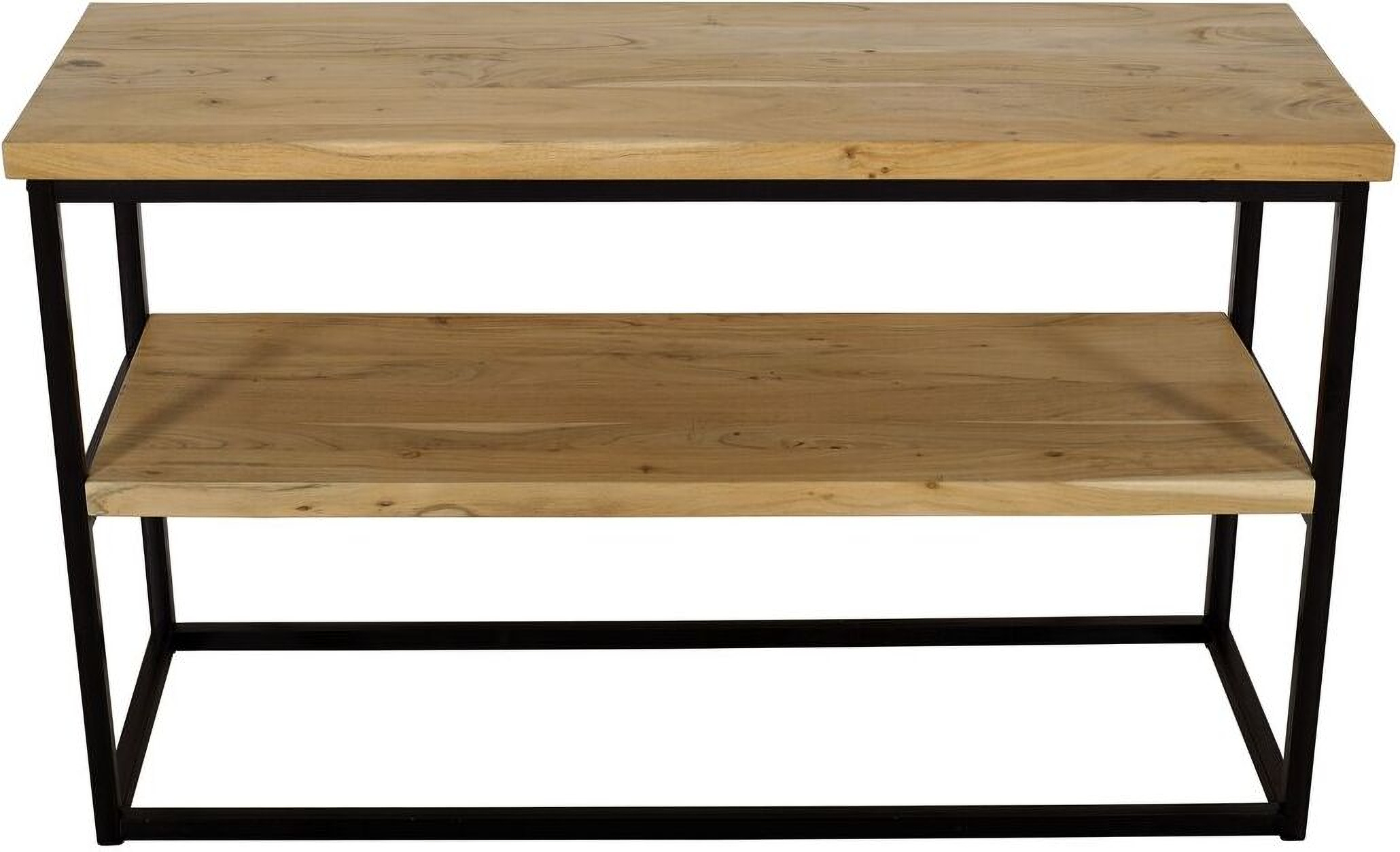 Ames 50 Inch Sofa Table In Natural by Jofran | 1StopBedrooms