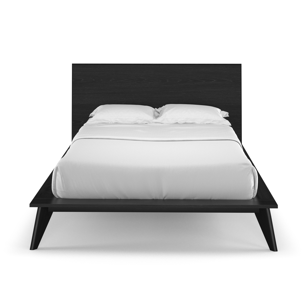 Angelica Queen Size Bed In Black by Aeons 1StopBedrooms