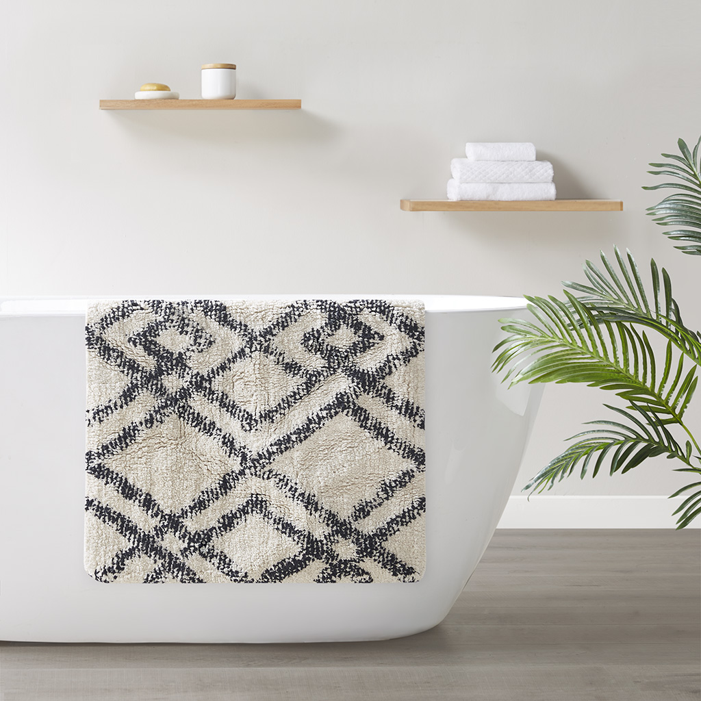 Classy Plush Cotton Bath Rugs