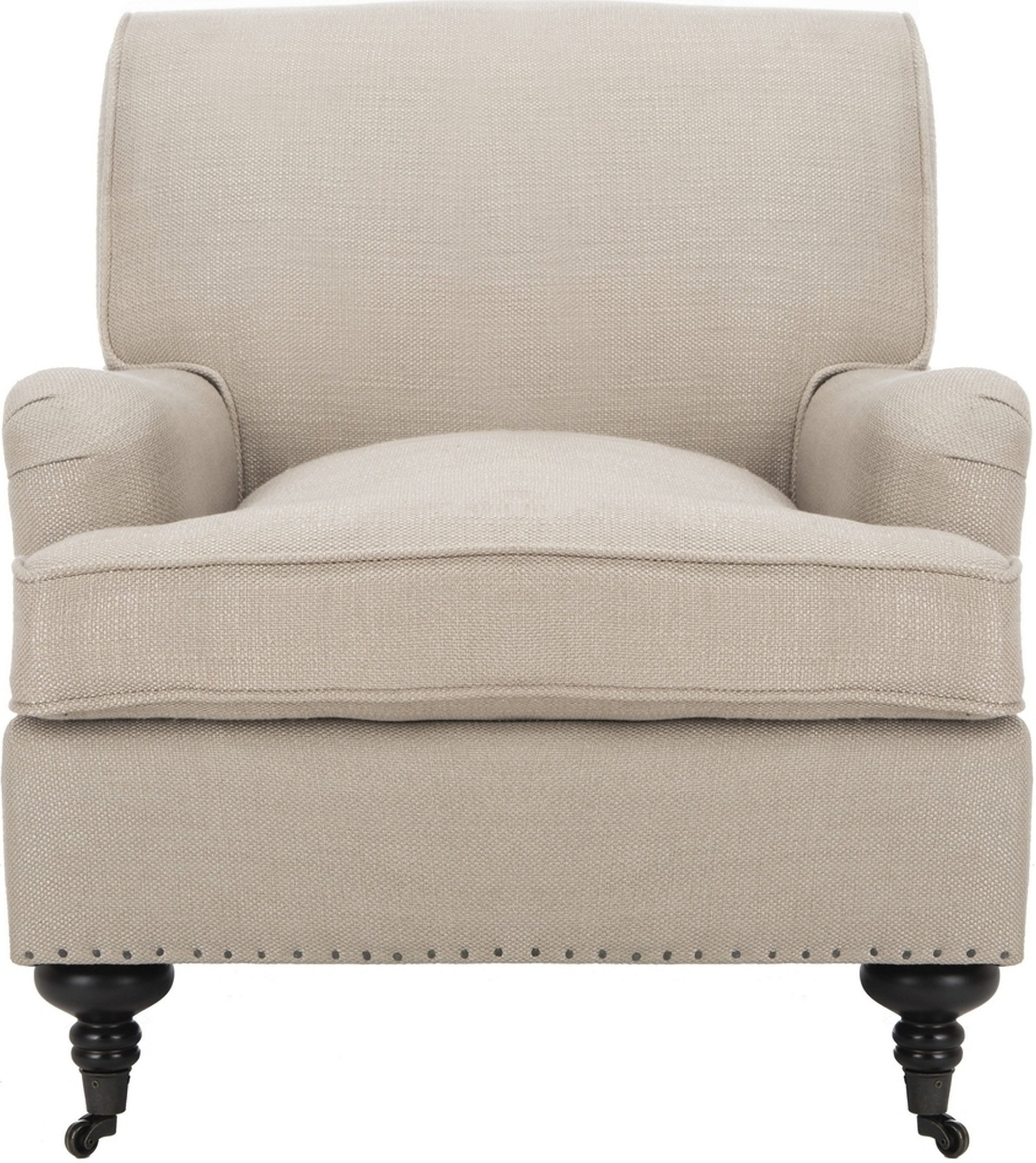 Antique Gold Chloe Club Chair by Safavieh | 1StopBedrooms