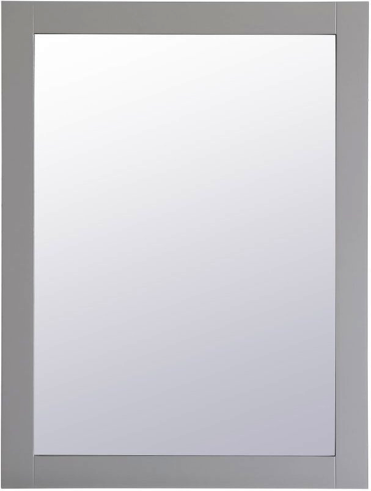 Aqua Grey Rectangle Mirror VM22736GR by Elegant Lighting | 1StopBedrooms