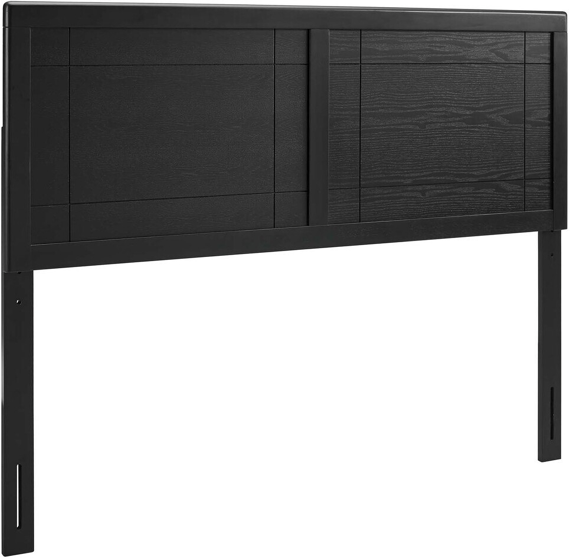 Archie King Wood Headboard In Black by Modway | 1StopBedrooms